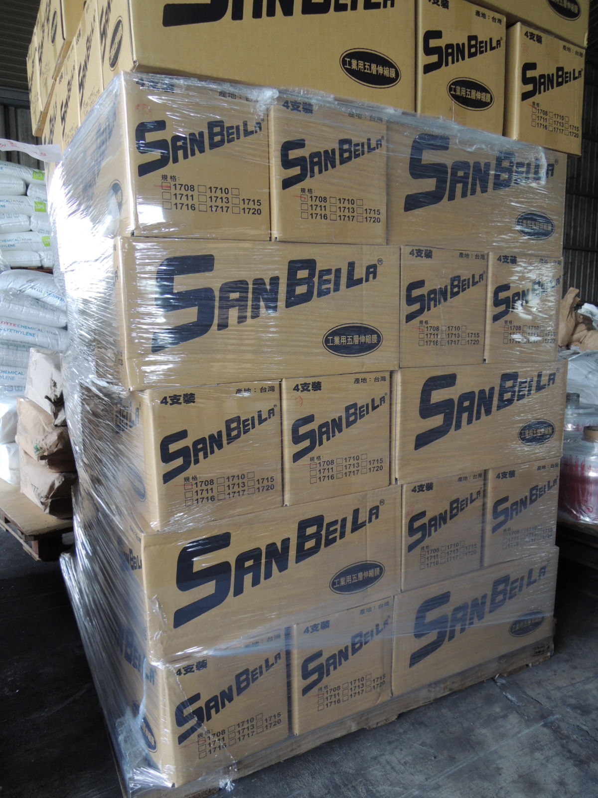 工業棧板收縮膜