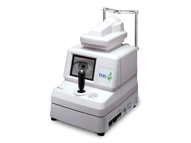 彩色角膜地形圖檢查