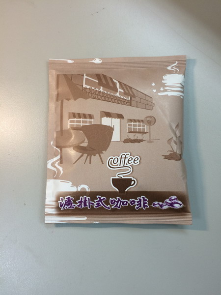 掛耳式咖啡包裝