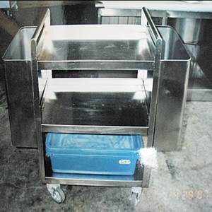 廚餘回收餐台車