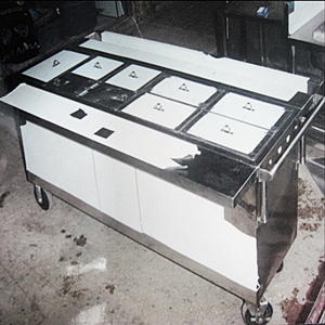 自助餐保溫配膳台