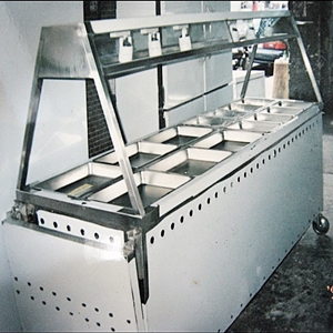 自助餐保溫配膳台