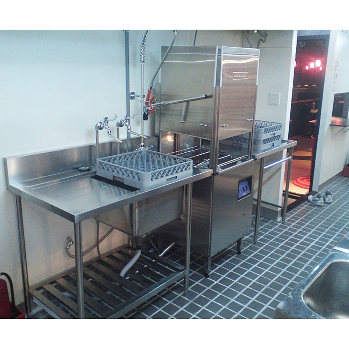 不銹鋼廚房設備