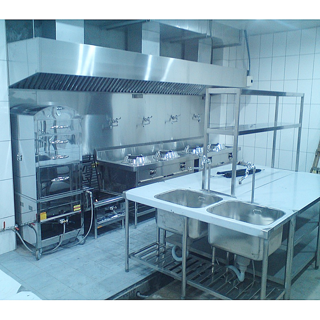 整場設備規劃施工