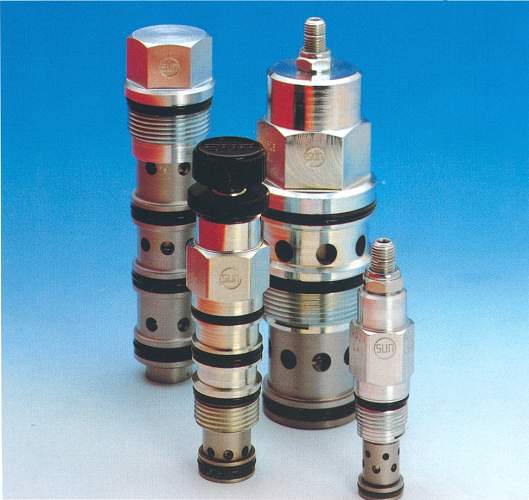 插式油壓閥
