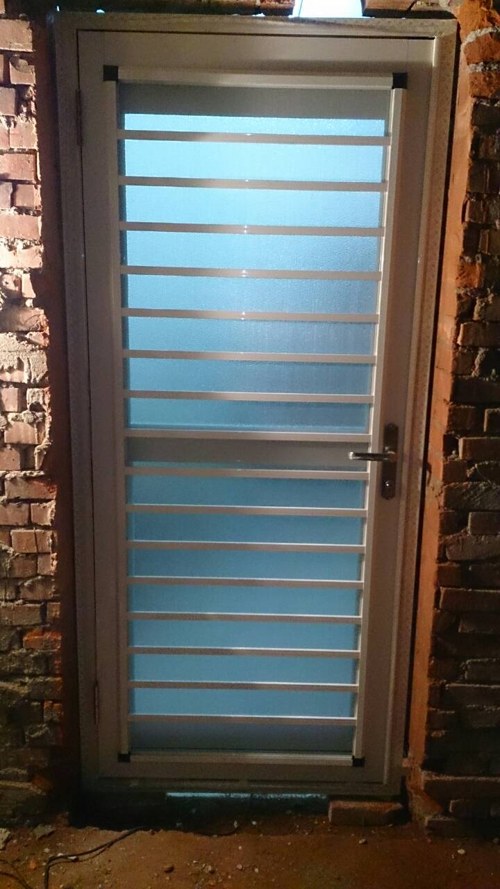 鋁製、鋼製三合一通風門