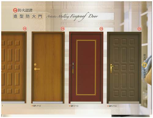藝術防火門3