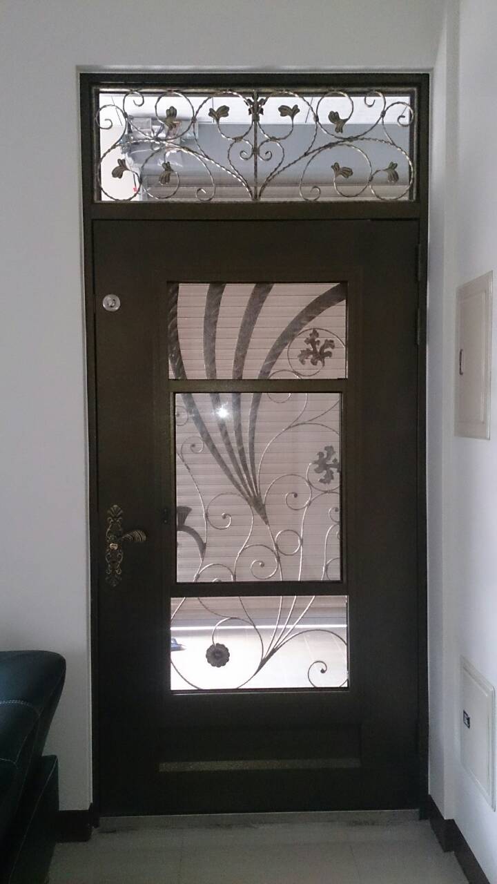 鋁製、鋼製三合一通風門