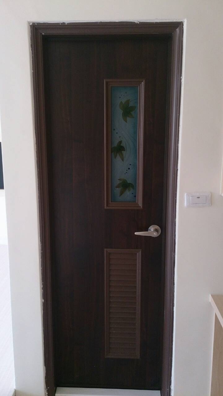 浴廁鋁門，塑鋼門