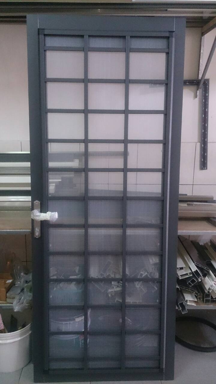 鋁製、鋼製三合一通風門