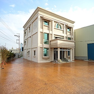 祥益花生廠房-壓花地坪