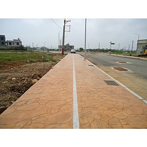 壓花_湖口私人重劃區人行道_NCS樣式