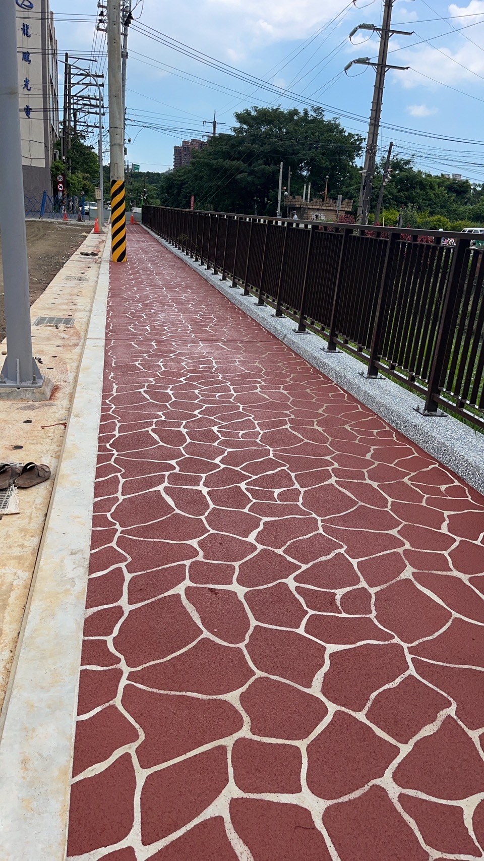 彩繪噴花止滑地坪