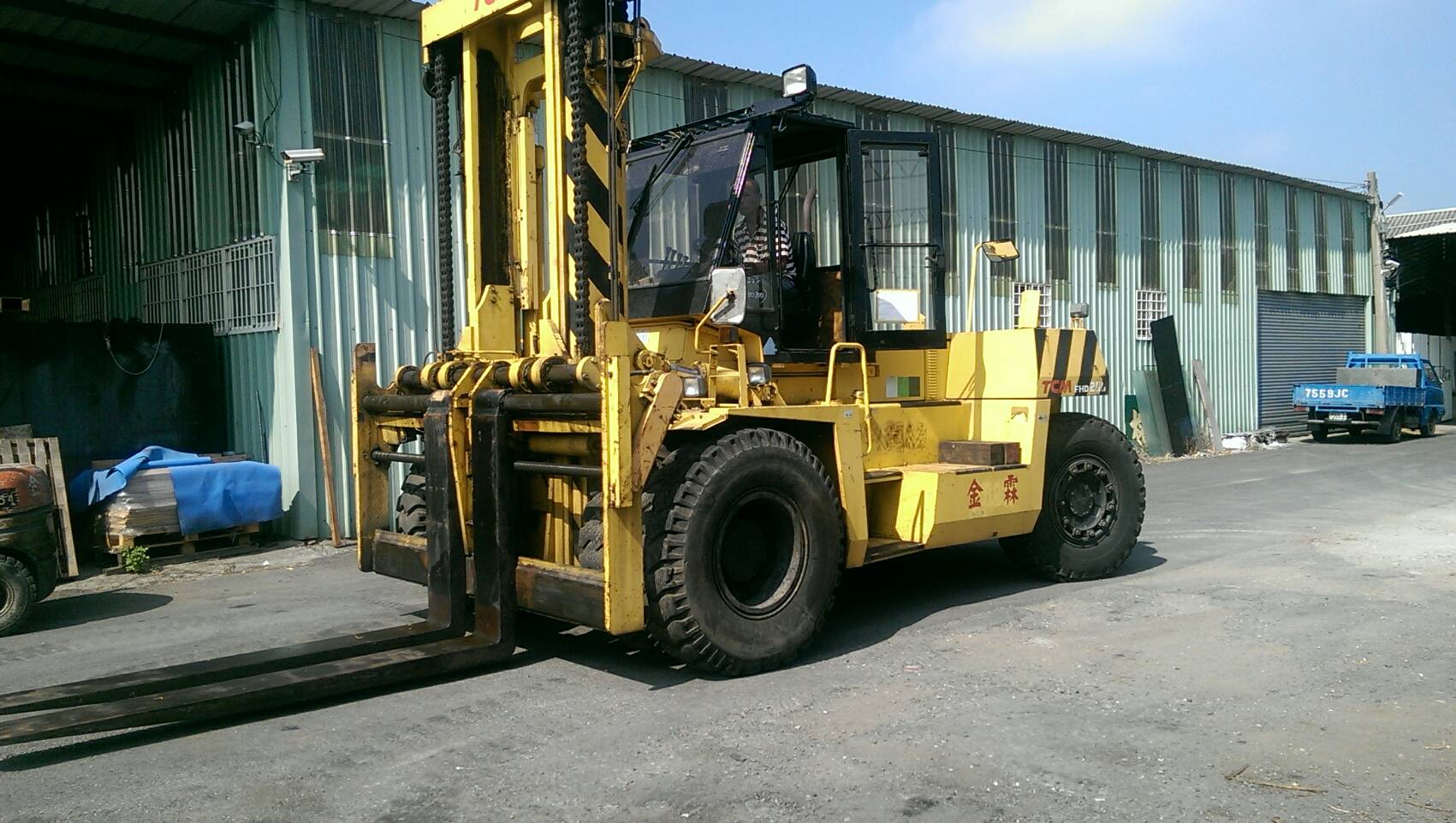 嘉義堆高機出租服務