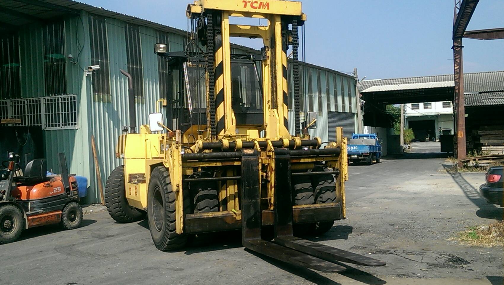 嘉義專業推高機出租