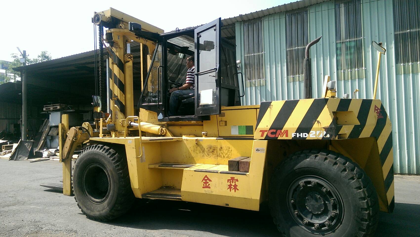 嘉義專業堆高機出租