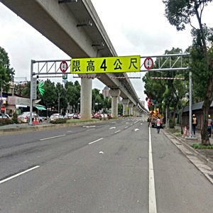 交通標誌-現行高度