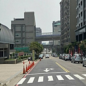 安全設施-標線/交通錐圍籬