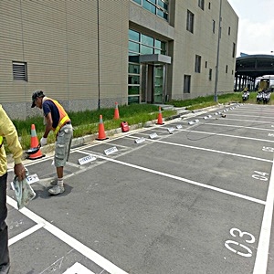 停車場施工