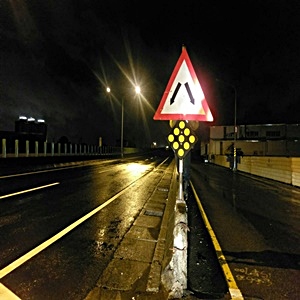 安全設施-反射鏡標記