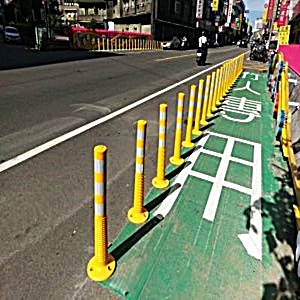 安全設施-軟質交通桿