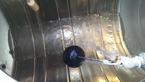 水塔洗完好乾淨