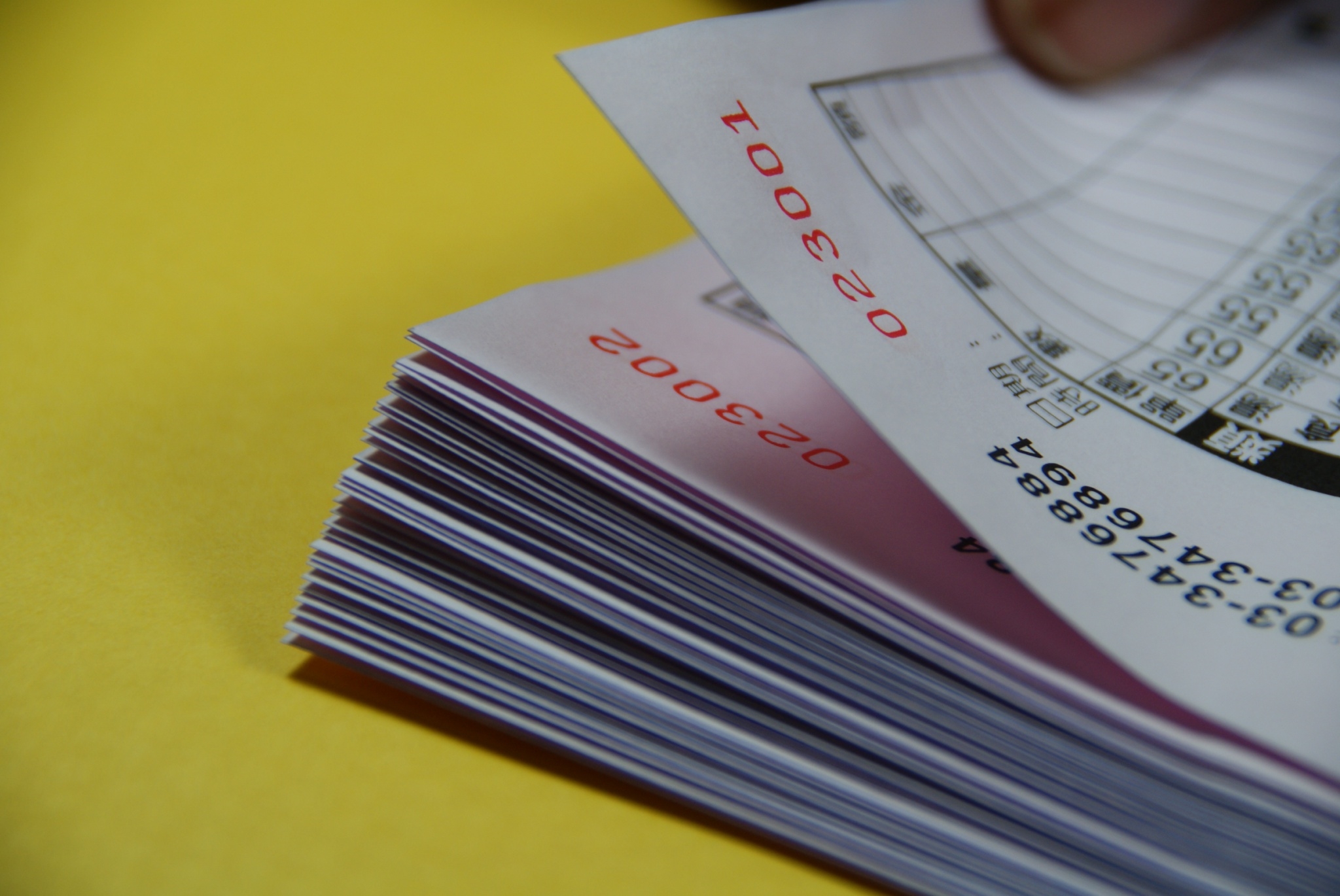 大有印刷-表格聯單