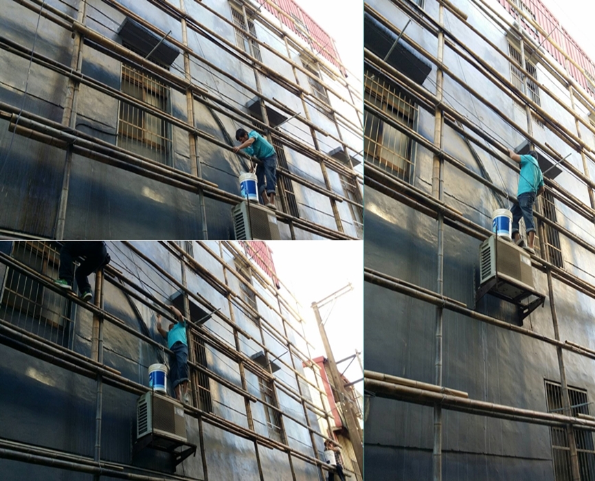 外牆防水油漆-億新裝潢