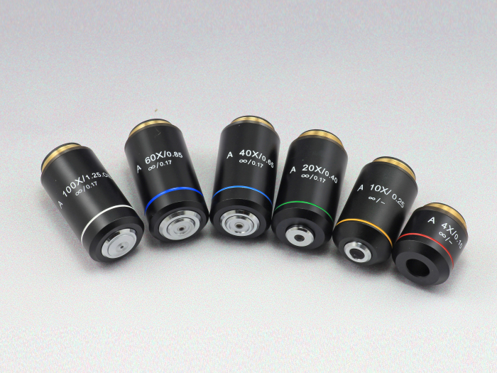 消色差無窮遠物鏡