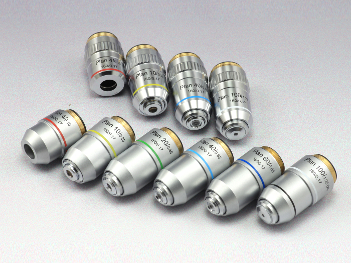 平場消色差195物鏡