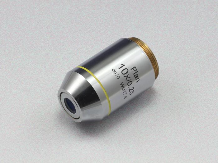 金相平場無窮遠長工作距離10x