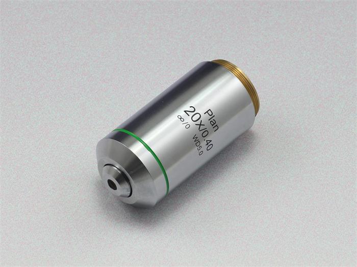 金相平場無窮遠長工作距離20x