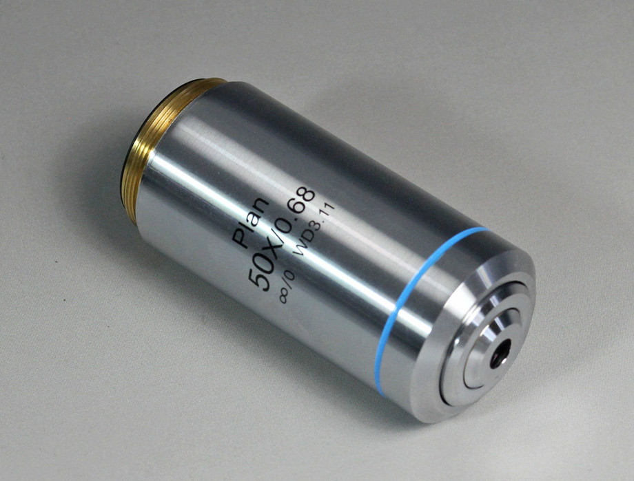 金相平場無窮遠長工作距離50X