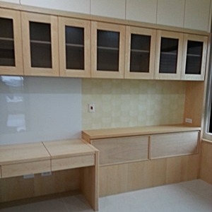 書桌/書櫃木工設計