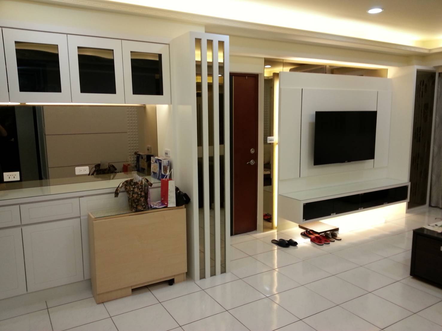 客廳玄關室內設計