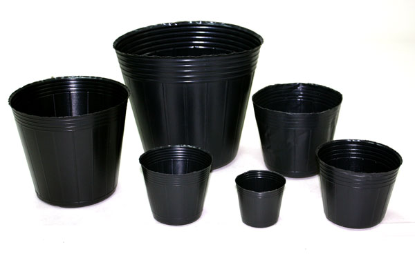 園藝用品.黑軟盆