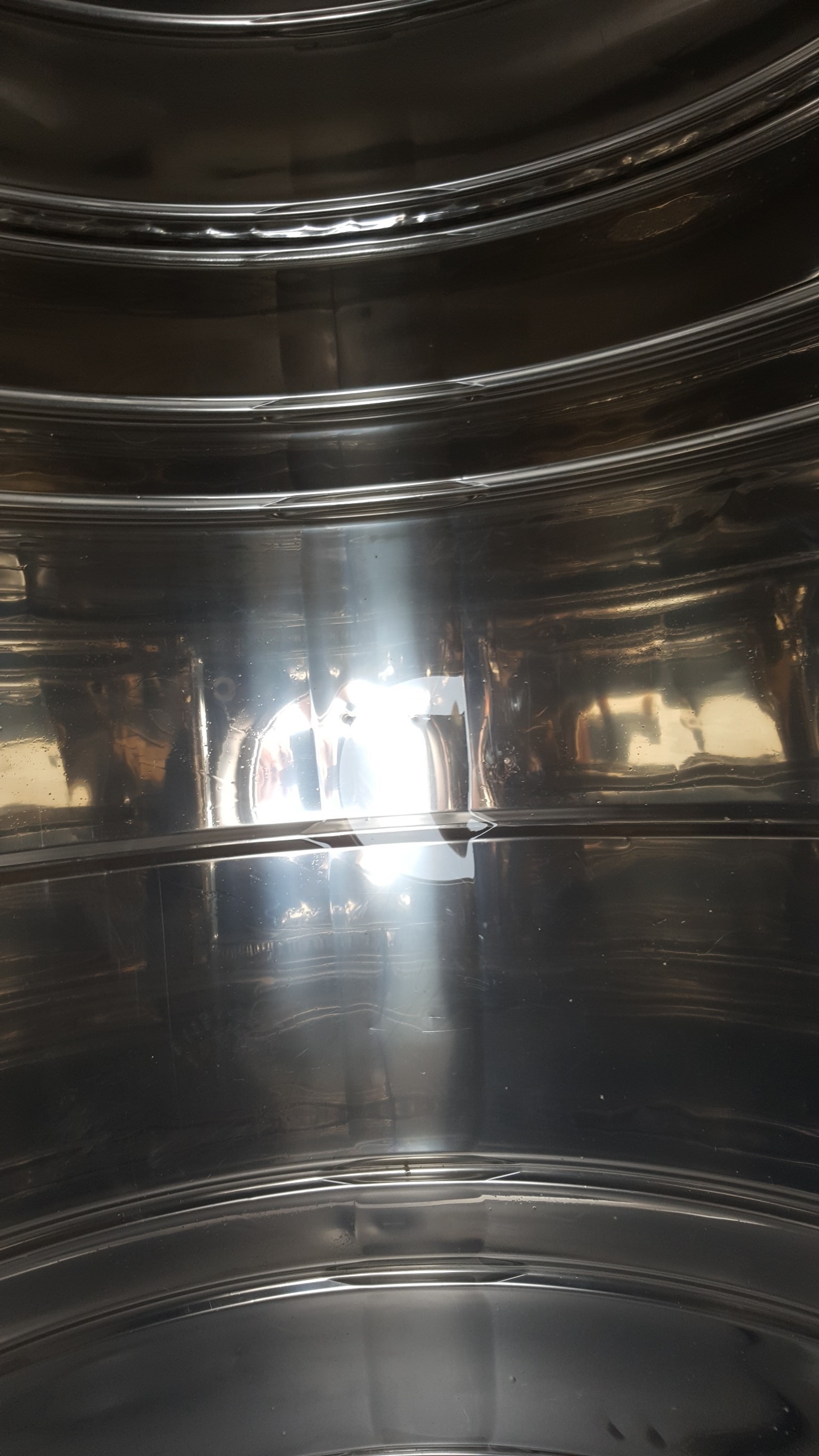 清洗水塔後&nbsp;