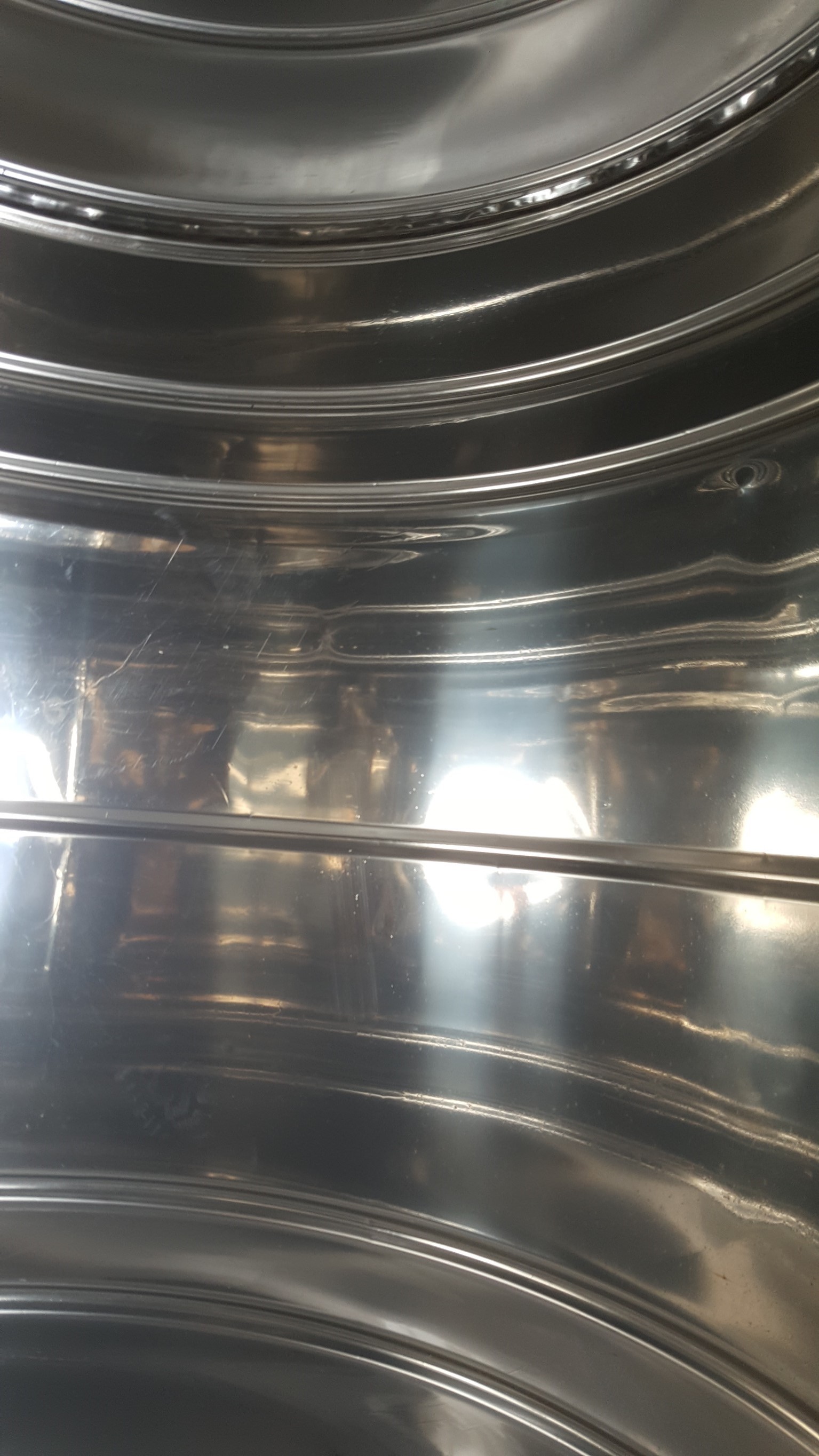 清洗水塔後&nbsp;