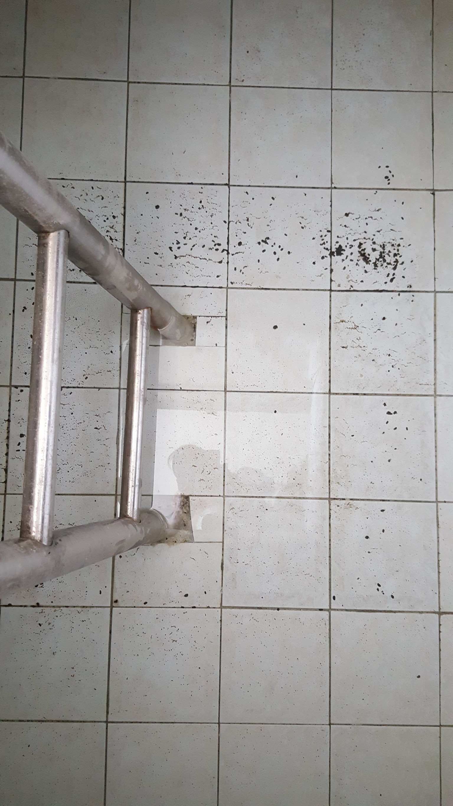 大樓水塔清洗前