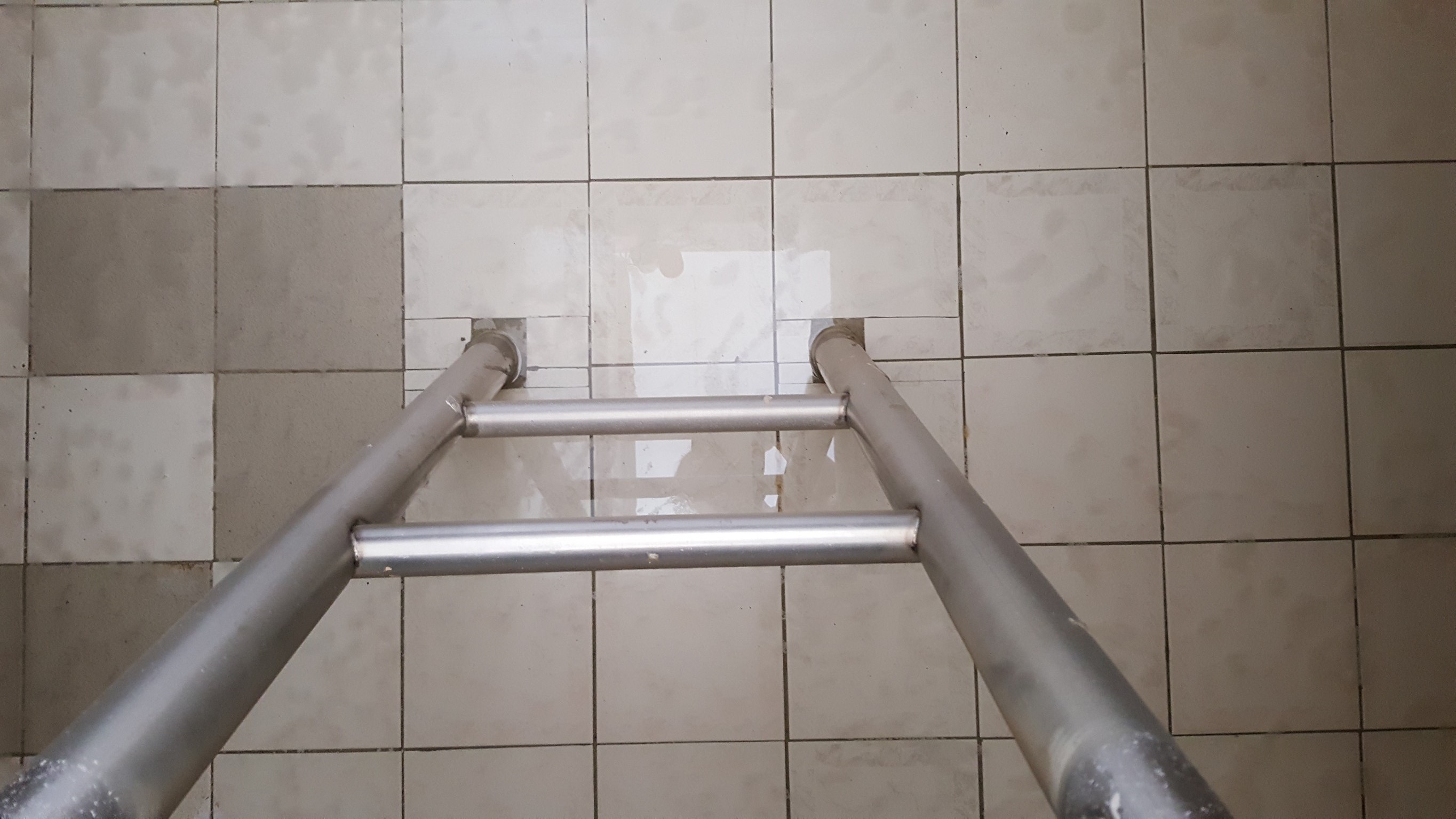 大樓水塔清洗後&nbsp;