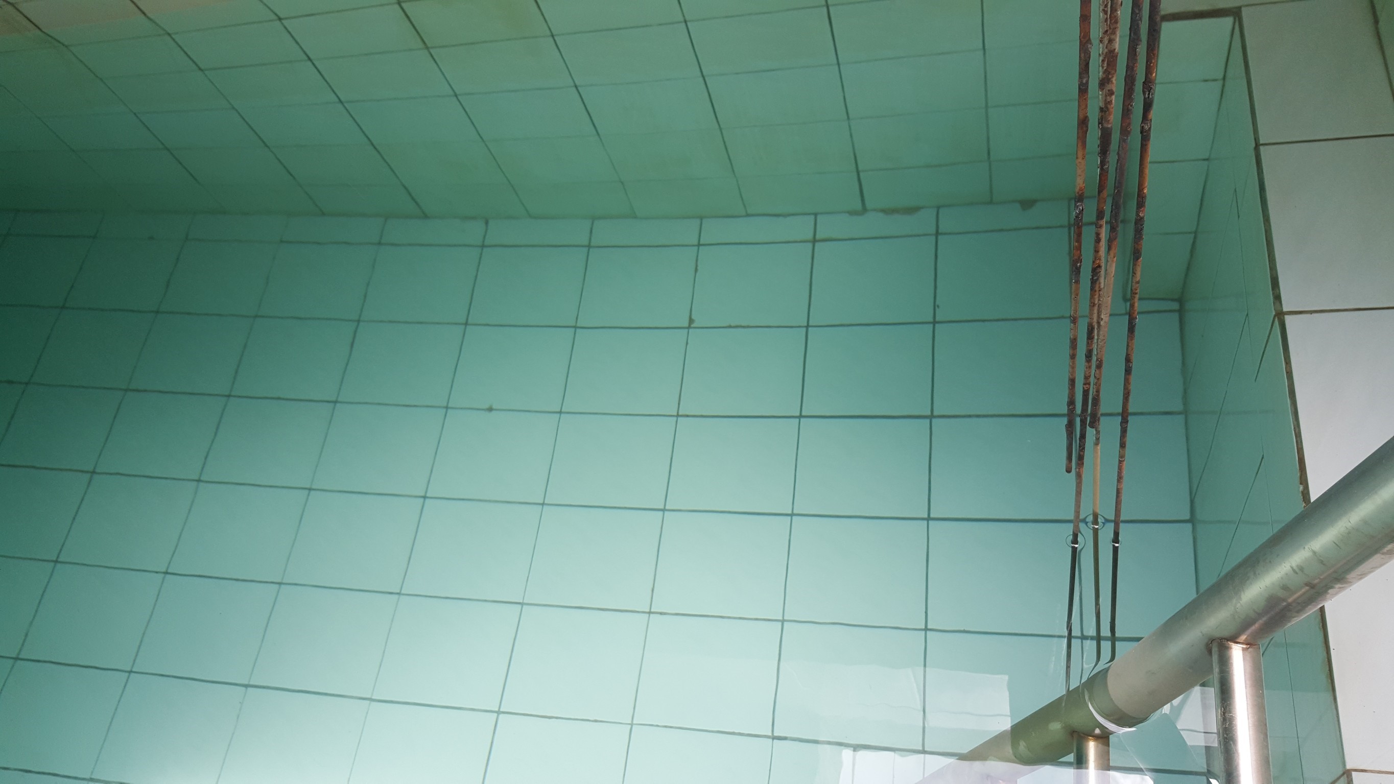 大樓水塔清洗後&nbsp;