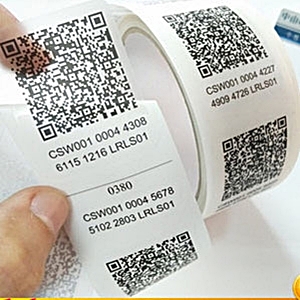 透明條碼標籤印刷