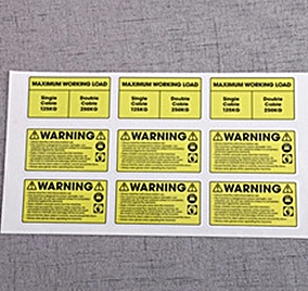 GHS危險物標示貼紙