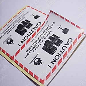 化工廠專用貼紙