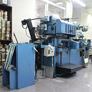 日本岩崎250印刷機