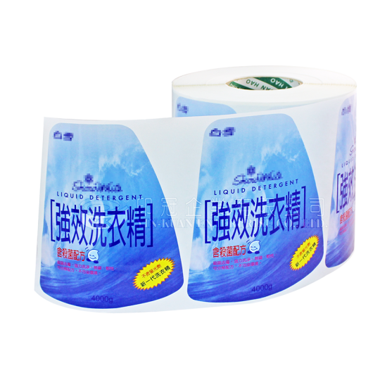 銅版貼紙-彩色印刷+亮膜