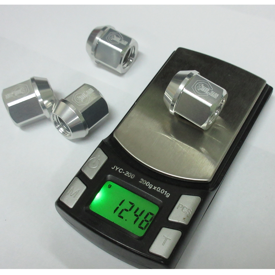 賽道用輪圈螺帽(航太鋁合金)