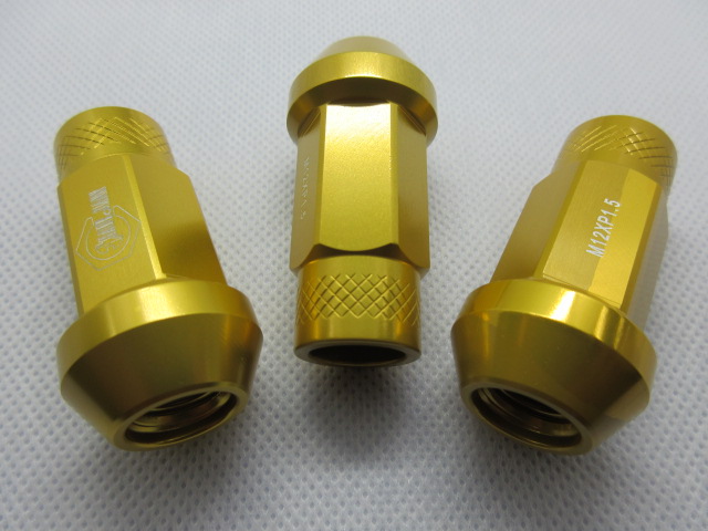 輪圈螺帽(航太鋁合金)金