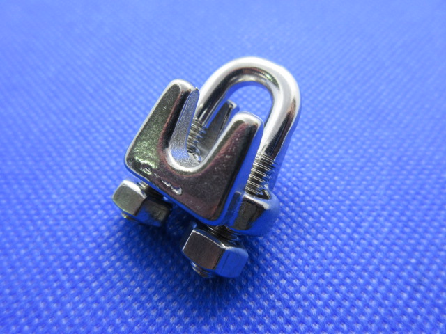 鋼索夾(白鐵)