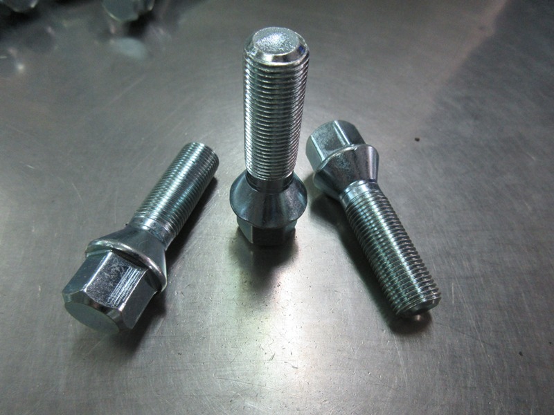 歐系車專用輪圈螺絲(鍍鋅)